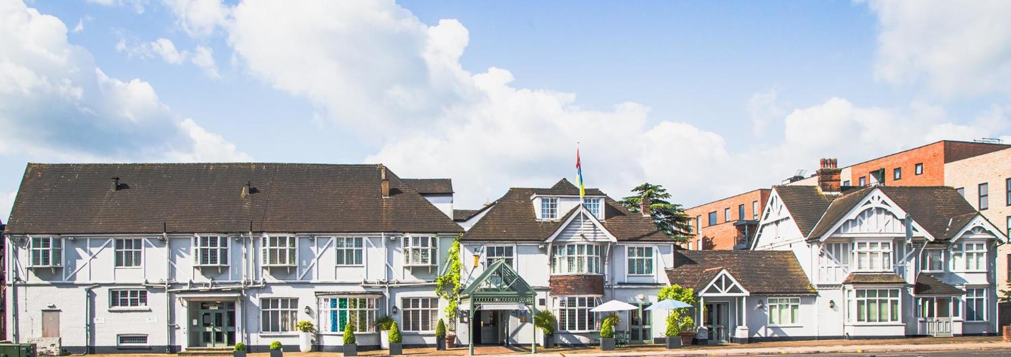 County Hotel Chelmsford Exteriér fotografie